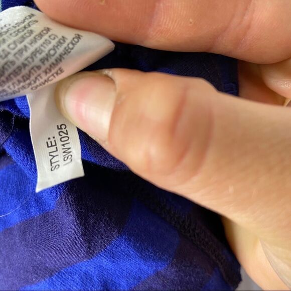 Lole Patricia Stripe tunic blue medium - Picture 12 of 12